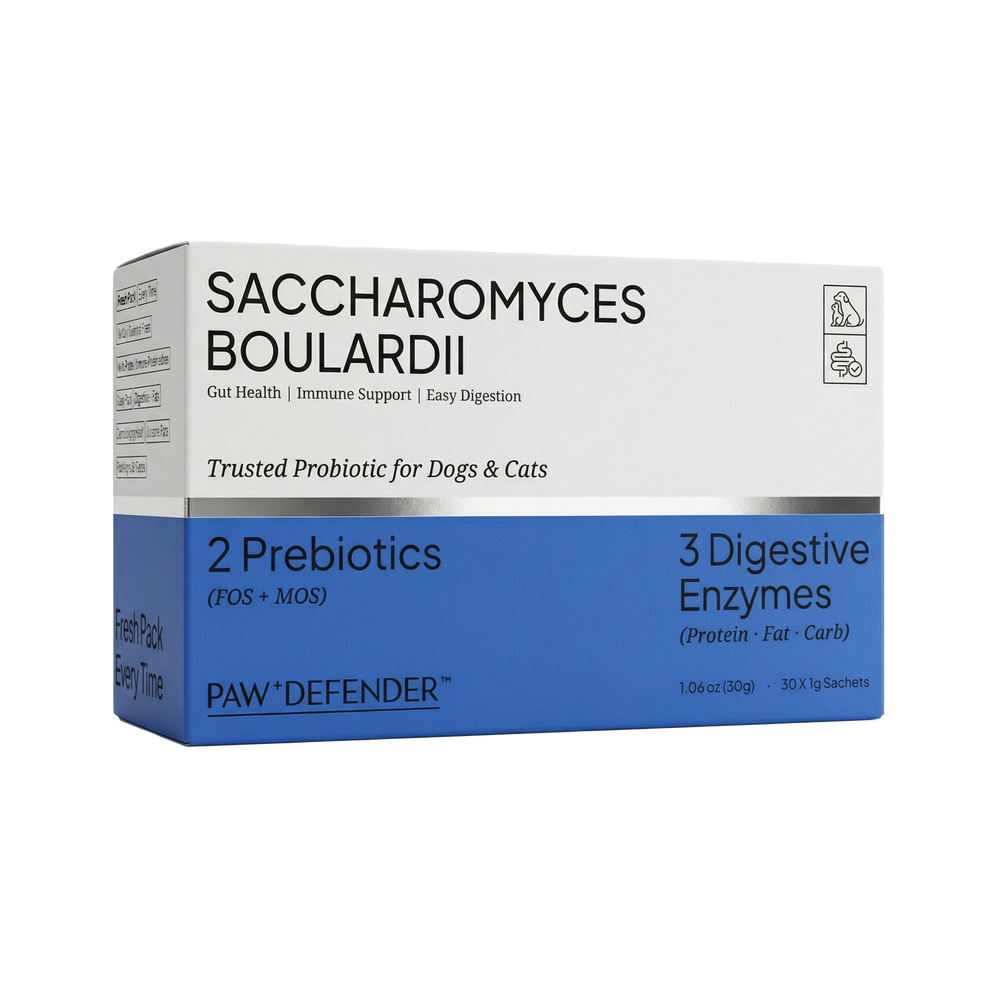 SACCHAROMYCES BOULARDII 30 PACK