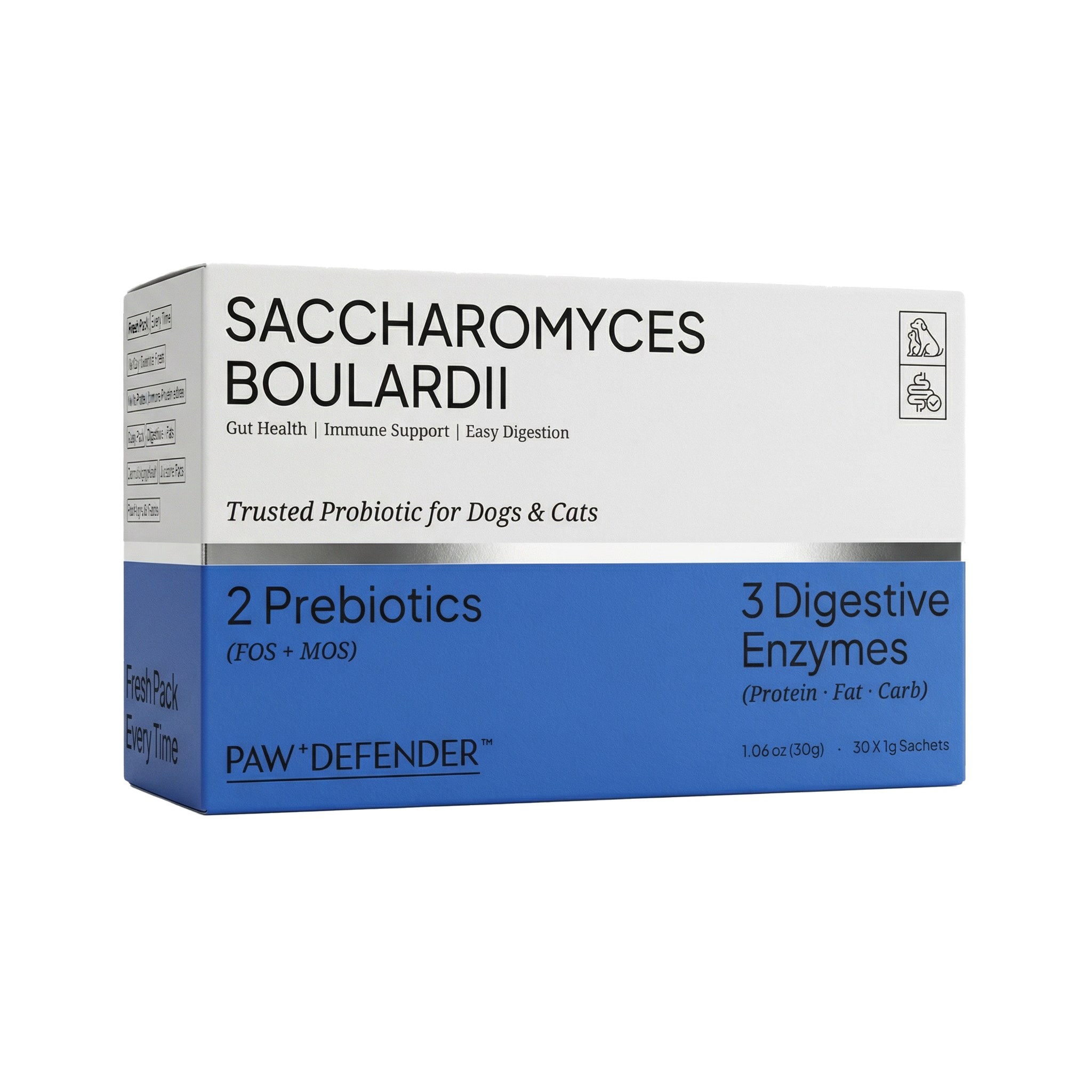 SACCHAROMYCES BOULARDII 30 PACK