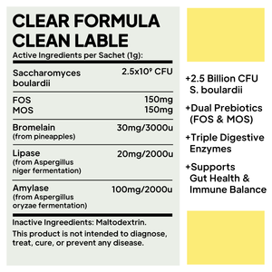 SACCHAROMYCES BOULARDII 30 PACK
