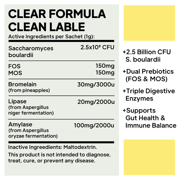 SACCHAROMYCES BOULARDII 30 PACK